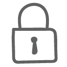 Image of a lock 

