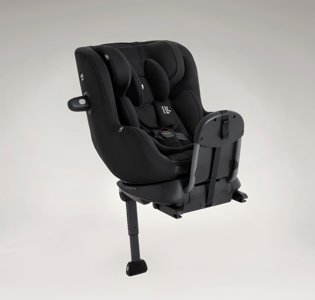  Joie Signature I-Prodigi in light gray in infant mode