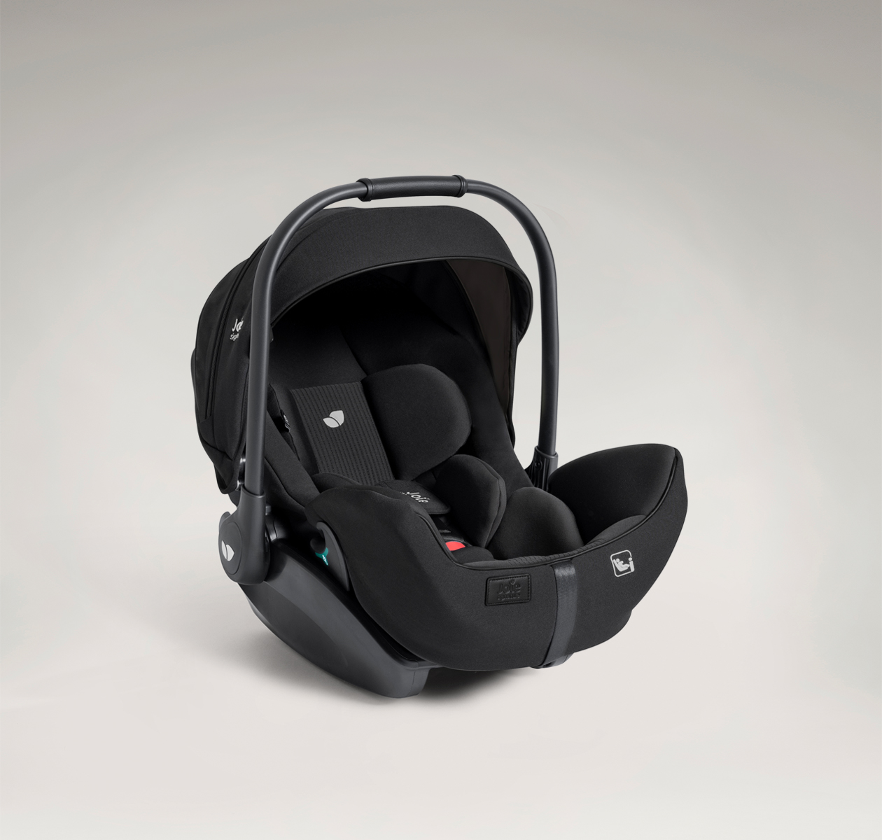 Joie Signature i-Level Pro baby car seat in green facing to the right 