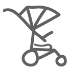 Pushchair icon