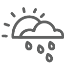 Icon für Wetterschutz