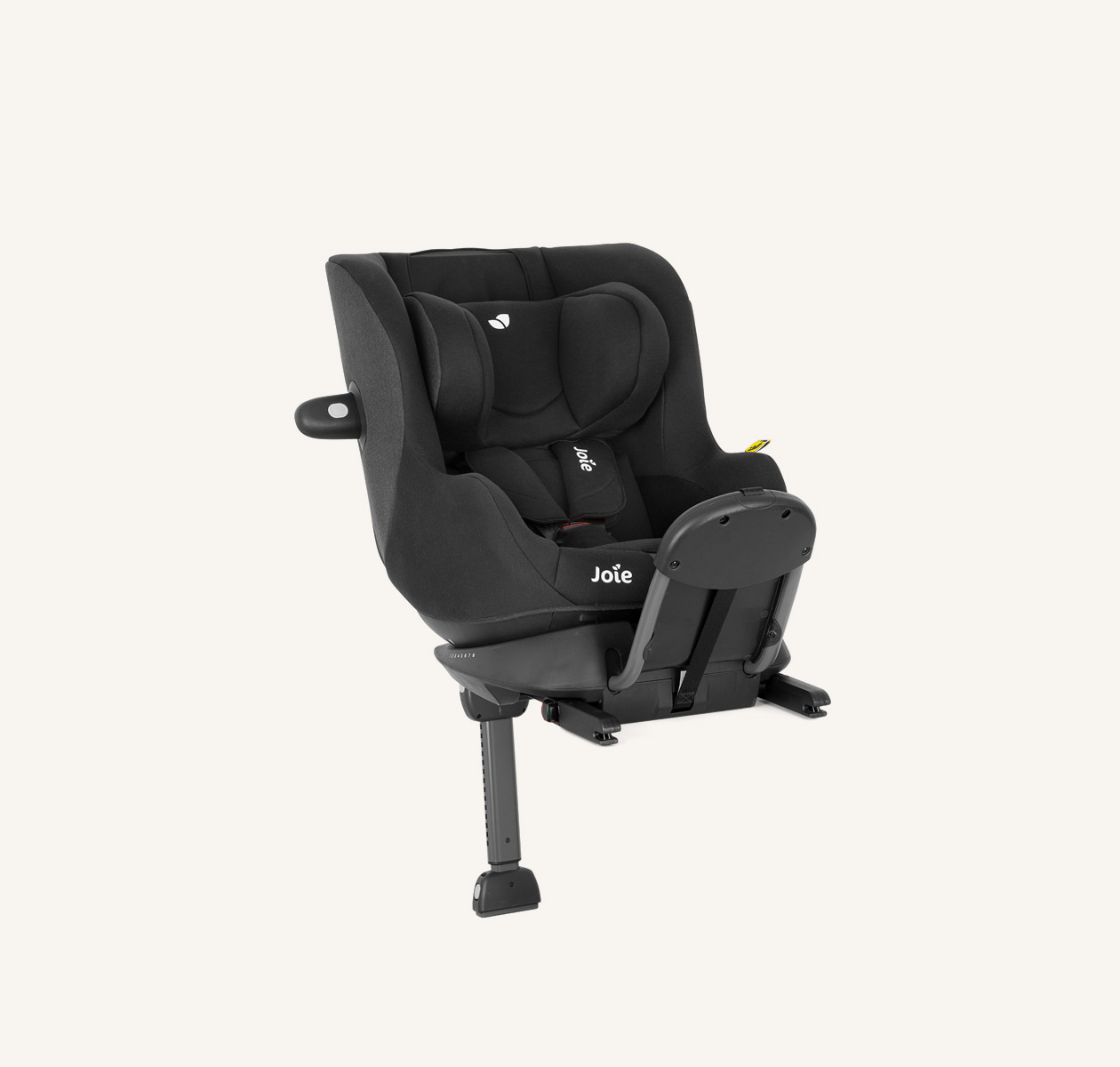 Joie i-Soren car seat in black facing to the right