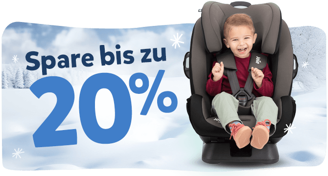 Ein Joie Banner zum Sale mit bis zu 20% Rabatt