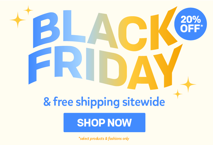 image of a mother holding baby with text referencing a black friday sale 