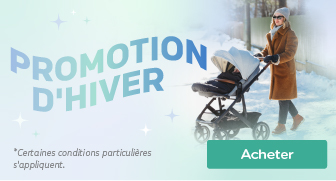 Bannière faisant référence à une promotion hivernale