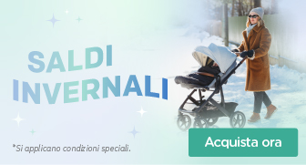 Banner che fa riferimento ai saldi invernali