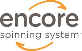 Joie Encore Spinning system logo